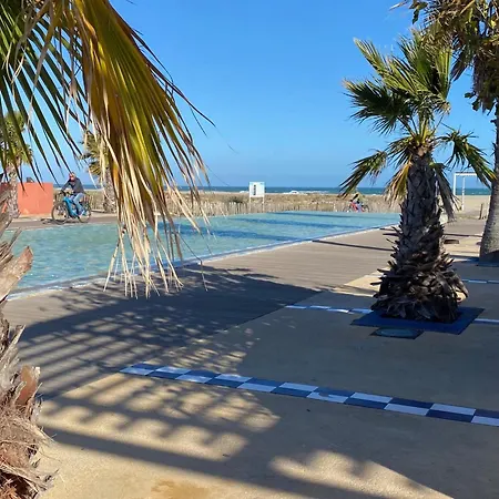 Climatisee 2/3 Pers. Port Leucate, Parking Securise - Fr-1-798-45 דירה לאוקאט