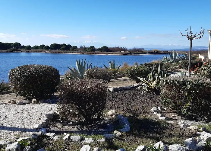 Climatisee 2/3 Pers. Port Leucate, Parking Securise - Fr-1-798-45 *