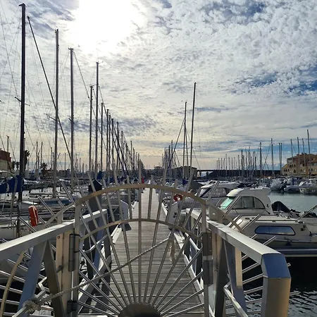 Climatisee 2/3 Pers. Port Leucate, Parking Securise - Fr-1-798-45