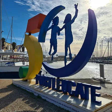 Climatisee 2/3 Pers. Port Leucate, Parking Securise - Fr-1-798-45 *