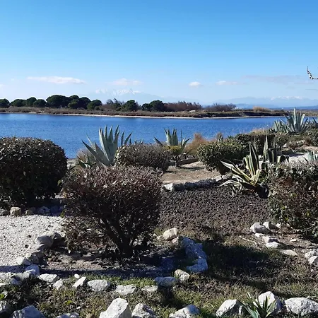 Climatisee 2/3 Pers. Port Leucate, Parking Securise - Fr-1-798-45 *