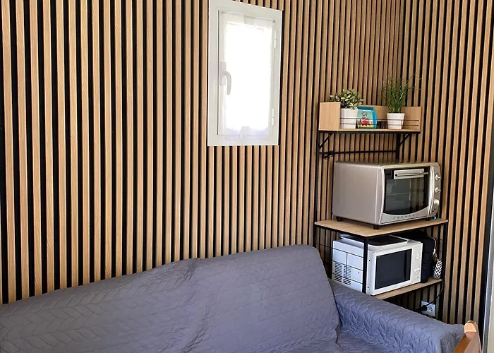 아파트 Climatisee 2/3 Pers. Port Leucate, Parking Securise - Fr-1-798-45 루케이트